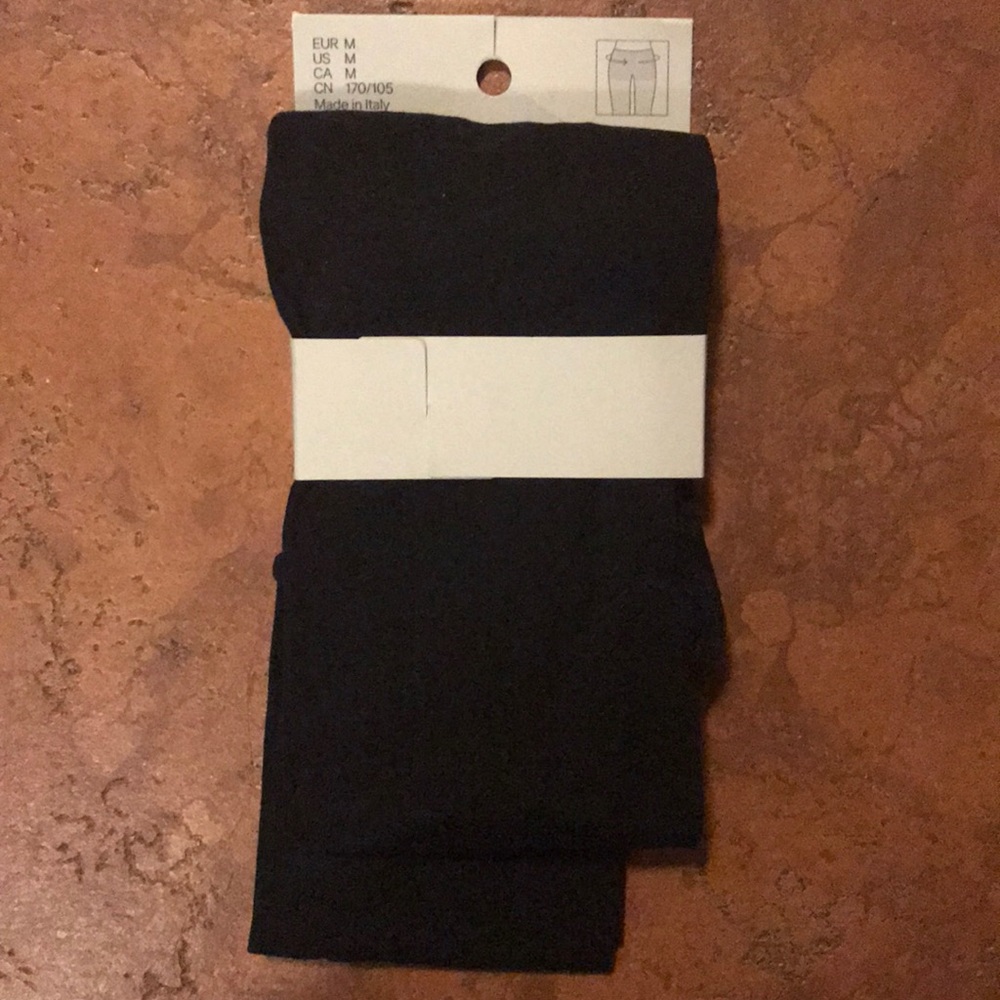 Girls footless tights, never worn
